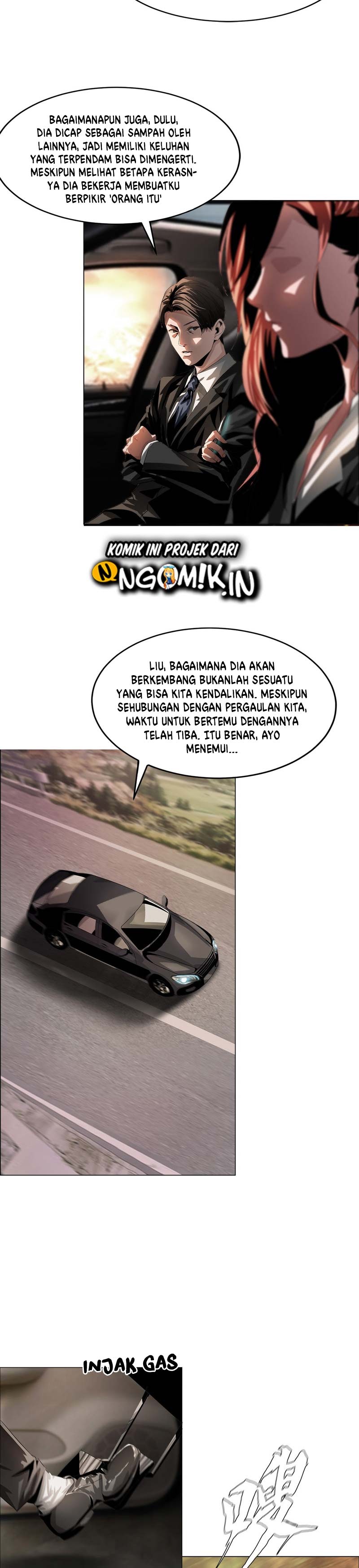 The Blade of Evolution – Walking Alone in the Dungeon Chapter 18 Gambar 29